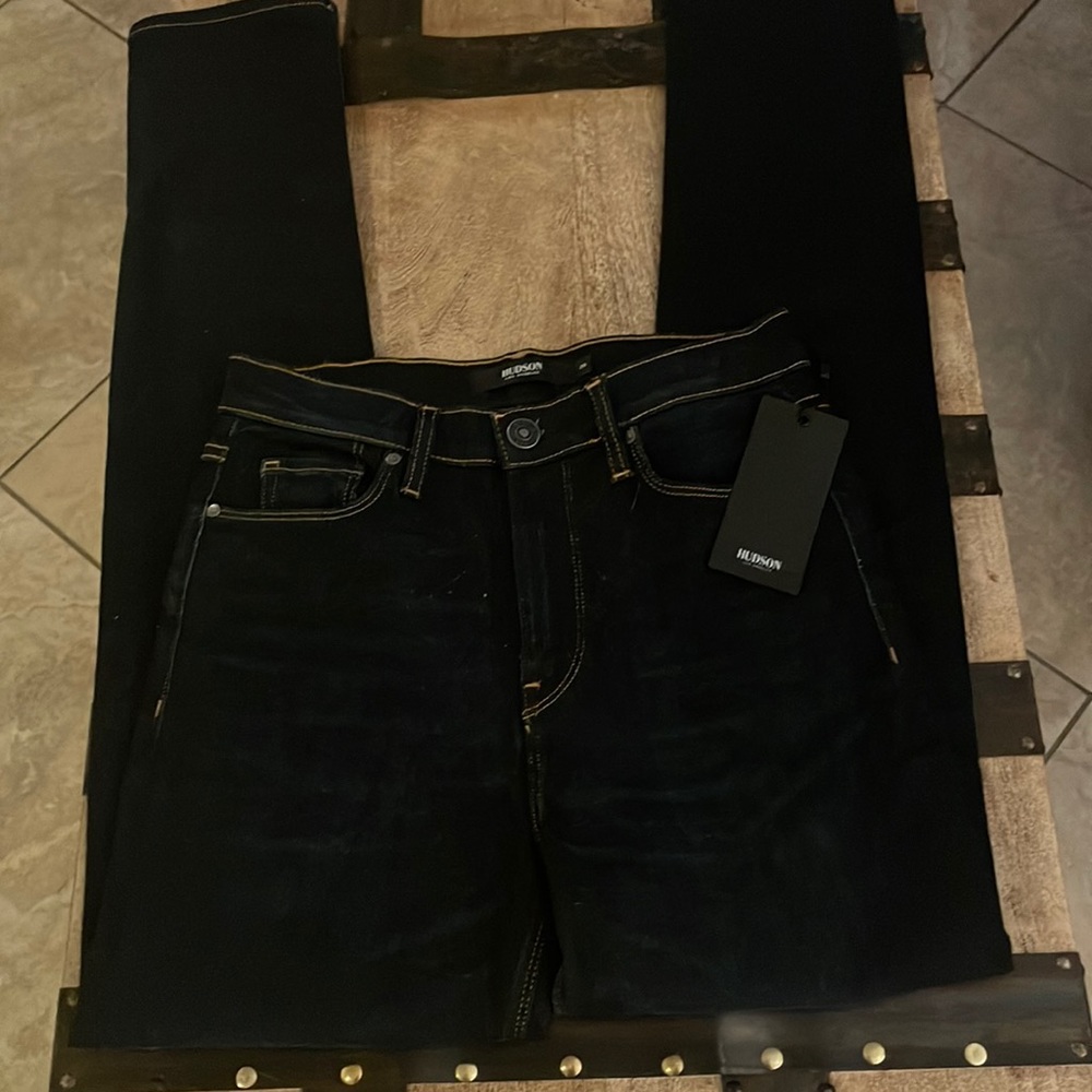 HUDSON JEANS • Holly High Rise Skinny size 26